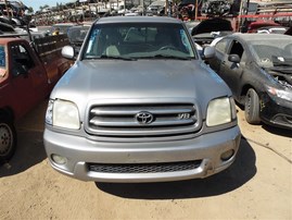 2009 TOYOTA SEQUOIA LIMITED SILVER 4.7 AT 2WD Z21473